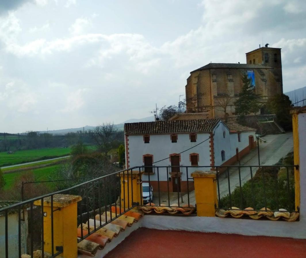 Casa Rural 643Km Villatuerta Екстер'єр фото